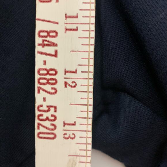 Lauren Ralph Lauren Womens Size P/S Fleece Drawstring Dark Blue Shorts Preppy - Picture 8 of 8